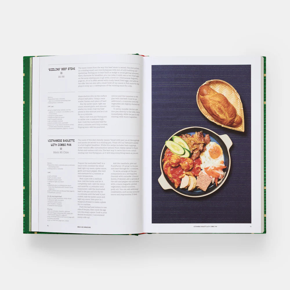 Vietnam: The Cookbook — Anaïs Ca Dao van Manen