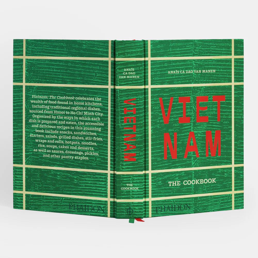 Vietnam: The Cookbook — Anaïs Ca Dao van Manen